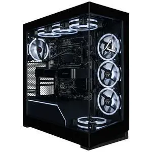 CLX Horus Creator Workstation - Liquid Cooled AMD Ryzen Threadripper 9980X 3.2GHz 64-Core CPU, 256GB DDR5 ECC REG Memory, RTX PRO 6000 96GB GDDR7 ECC Graphics, 4TB SSD, WiFi, Windows 11 Pro 64-bit CLX Horus Creator Workstation - Liquid Cooled AMD Ryzen Threadripper 9980X 3.2GHz 64-Core CPU, 256GB DDR5 ECC REG Memory, RTX PRO 6000 96GB GDDR7 ECC Graphics, 4TB SSD, WiFi, Windows 11 Pro 64-bit