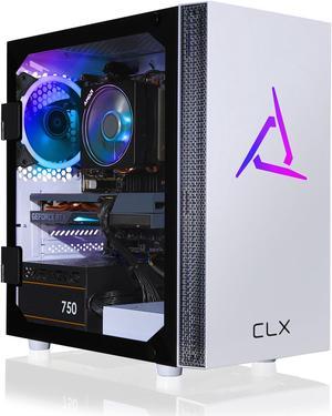 CLX SET Gaming Desktop - AMD Ryzen 9 5900X 3.7GHz 12-Core Processor, 16GB DDR4 Memory, GeForce RTX 3060 12GB GDDR6 Graphics, 500GB NVMe M.2 SSD, 3TB HDD, WiFi, Win 11 Home 64-bit