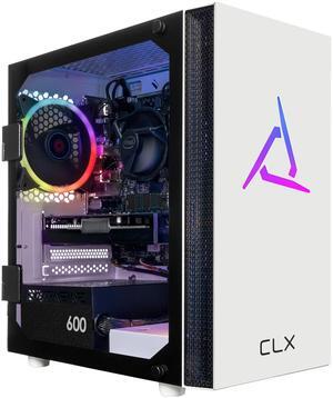 CLX SET Gaming Desktop - Intel Core i7 13700F 2.1GHz 16-Core Processor, 16GB DDR5 Memory, GeForce RTX 4060 8GB GDDR6 Graphics, 1TB NVMe M.2 SSD, WiFi, Win 11 Home 64-bit