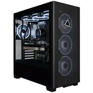 CLX Set Creator Workstation - Liquid Cooled AMD Ryzen 9 9950X3D2 4.3GHz 16-Core Processor, 192GB DDR5 Memory, RTX PRO 5000 Blackwell 48GB GDDR7 ECC Graphics, 4TB SSD, WiFi, Windows 11 Pro 64-bit CLX Set Creator Workstation - Liquid Cooled AMD Ryzen 9 9950X3D2 4.3GHz 16-Core Processor, 192GB DDR5 Memory, RTX PRO 5000 Blackwell 48GB GDDR7 ECC Graphics, 4TB SSD, WiFi, Windows 11 Pro 64-bit