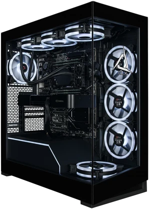CLX Horus Creator Workstation - Liquid Cooled AMD Ryzen Threadripper 9970X 4GHz 32-Core Processor, 64GB DDR5 ECC REG Memory, RTX PRO 6000 96GB GDDR7 ECC Graphics, 4TB SSD, WiFi, Windows 11 Pro 64-bit CLX Horus Creator Workstation - Liquid Cooled AMD Ryzen Threadripper 9970X 4GHz 32-Core Processor, 64GB DDR5 ECC REG Memory, RTX PRO 6000 96GB GDDR7 ECC Graphics, 4TB SSD, WiFi, Windows 11 Pro 64-bit