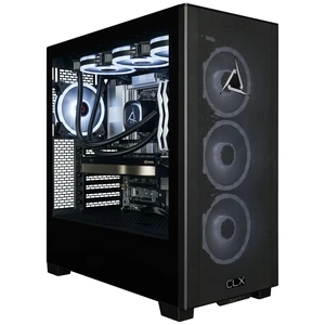 CLX Set Creator Workstation - Liquid Cooled AMD Ryzen 9 9950X 4.3GHz 16-Core Processor, 64GB DDR5 Memory, RTX PRO 4500 32GB GDDR7 ECC Graphics, 2TB SSD, WiFi, Windows 11 Pro 64-bit CLX Set Creator Workstation - Liquid Cooled AMD Ryzen 9 9950X 4.3GHz 16-Core Processor, 64GB DDR5 Memory, RTX PRO 4500 32GB GDDR7 ECC Graphics, 2TB SSD, WiFi, Windows 11 Pro 64-bit