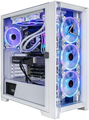 CLX SET Gaming Desktop - Intel Core Ultra 7 265KF 3.9GHz 20-Core Processor, 64GB DDR5 Memory, GeForce RTX 5060 Ti 16GB GDDR7 Graphics, 2TB NVMe M.2 SSD, WiFi, Win 11 Home 64-bit CLX SET Gaming Desktop - Intel Core Ultra 7 265KF 3.9GHz 20-Core Processor, 64GB DDR5 Memory, GeForce RTX 5060 Ti 16GB GDDR7 Graphics, 2TB NVMe M.2 SSD, WiFi, Win 11 Home 64-bit