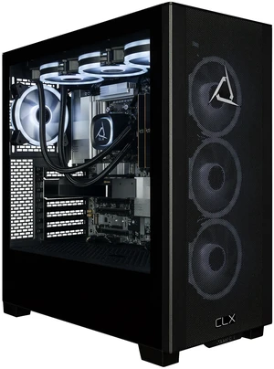 CLX Set Creator Workstation - Liquid Cooled AMD Ryzen 9 9950X 4.3GHz 16-Core Processor, 32GB DDR5 Memory, RTX PRO 2000 16GB GDDR7 ECC Graphics, 2TB SSD, WiFi, Windows 11 Pro 64-bit CLX Set Creator Workstation - Liquid Cooled AMD Ryzen 9 9950X 4.3GHz 16-Core Processor, 32GB DDR5 Memory, RTX PRO 2000 16GB GDDR7 ECC Graphics, 2TB SSD, WiFi, Windows 11 Pro 64-bit