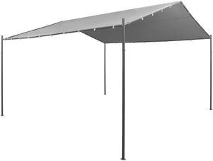 vidaXL Gazebo Outdoor Canopy Tent Patio Pavilion Party Tent with Roof Anthracite