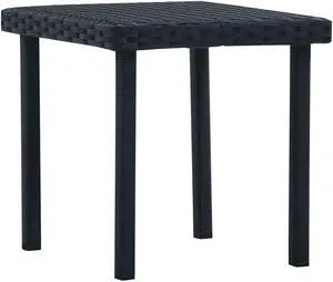 vidaXL Gazebo Canopy with Sidewalls Anthracite 157.5"x118.1"x106.3" Steel