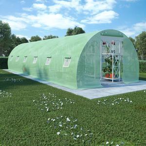 vidaXL Greenhouse Outdoor Grow House Green House for Plant Growing Gardening