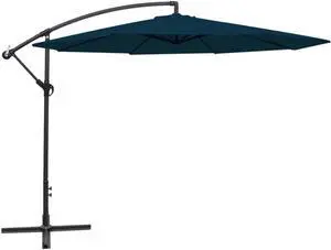 vidaXL Garden Parasol with Steel Pole 250x250 cm Taupe
