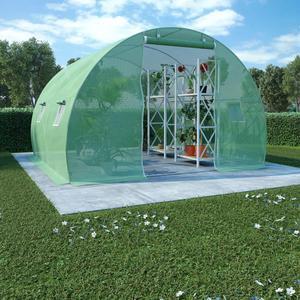 vidaXL Greenhouse Outdoor Grow House Green House for Plant Growing Gardening