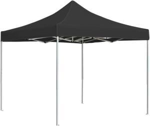 vidaXL Gazebo Pavilion Tent Canopy 9.8ft x9.8ft Steel Anthracite gazebo