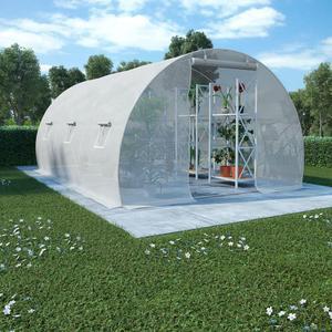 vidaXL Greenhouse Outdoor Grow House Green House for Plant Growing Gardening