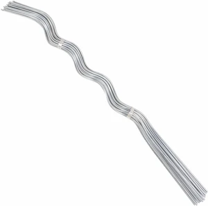 vidaXL Spiral Plant Support Plant Support Sticks Spiral 5 Pcs Galvanized Steel vidaXL Spiral Plant Support Plant Support Sticks Spiral 5 Pcs Galvanized Steel