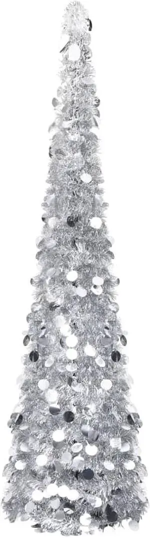 vidaXL Christmas Tree Artificial Xmas Tree with Needle-Shaped Branches Green