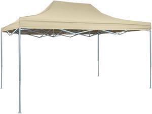 vidaXL Gazebo Pavilion Canopy Tent with Double Roof Patio Pavilion Anthracite
