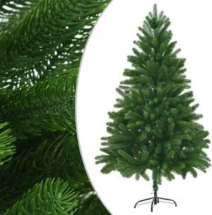 vidaXL Christmas Tree Artificial Xmas Tree with Needle-Shaped Branches Green