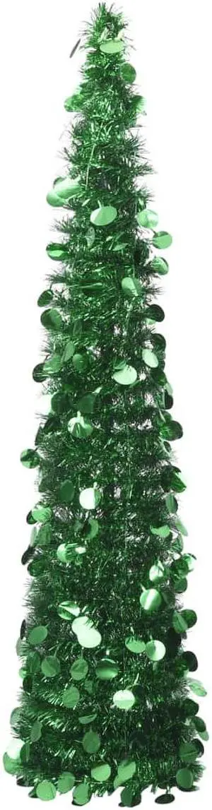 vidaXL Artificial Christmas Tree Lifelike Needles 2 ft Green Xmas Decoration