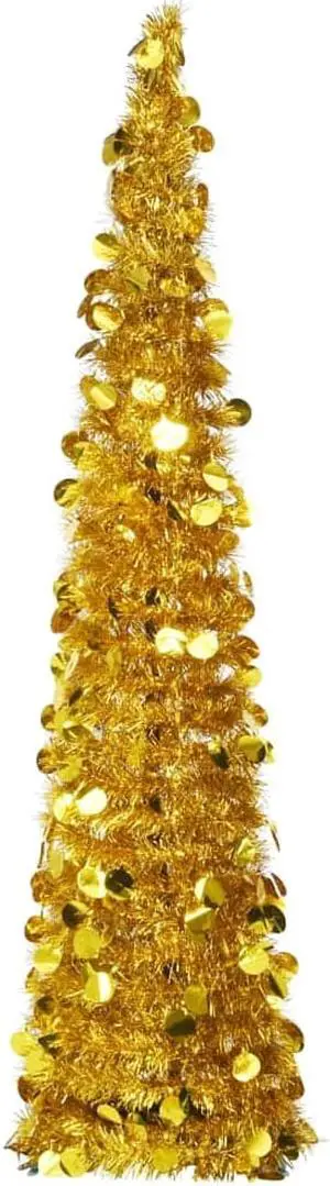 vidaXL Artificial Pre-lit Christmas Tree with Baubles Xmas Tree Decoration Green