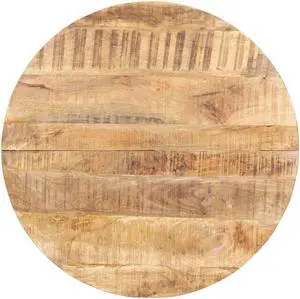 vidaXL Dining Table 31.5" Rough Mango Wood