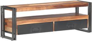 vidaXL TV Stand Media Unit Sideboard TV Console Home Living Room Solid Wood