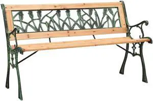 vidaXL Patio Bar Table Outdoor Pub Table Bistro Counter Table Solid Acacia Wood