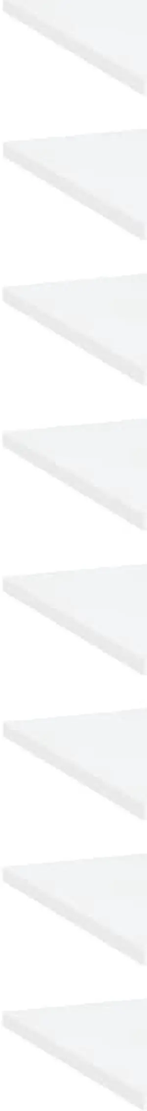 vidaXL Floating Shelf Wall Mounted Bookshelf Board 8 Pcs White Engineered Wood