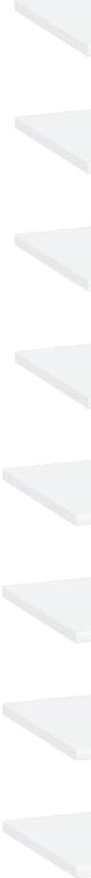 vidaXL Floating Shelves Wall Mounted Shelving Unit 8 Pcs White Engineered Wood