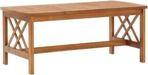 vidaXL Solid Acacia Wood Coffee Table Home Couch End Side Telephone Table