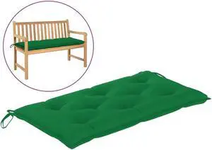 vidaXL Bench Cushion Water Repellent Seat Cushion Anthracite Oxford Fabric