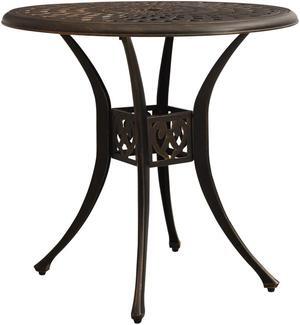 vidaXL Patio Table Outdoor Dining Table Garden Porch Furniture Cast Aluminum