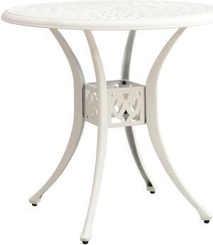 vidaXL Patio Table Outdoor Dining Table Garden Porch Furniture Cast Aluminum