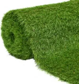 vidaXL Artificial Grass Fake Grass Artificial Turf Carpet 3.3'x49.2'/1.6" Green