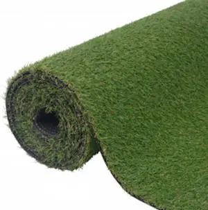 vidaXL Artificial Grass Fake Grass Artificial Turf Carpet 3.3'x16.4'/0.8" Green