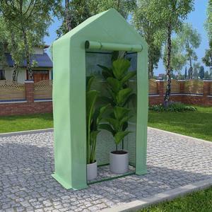 vidaXL Greenhouse Grow House for Plant Green House with Steel Frame 5.4 ft²