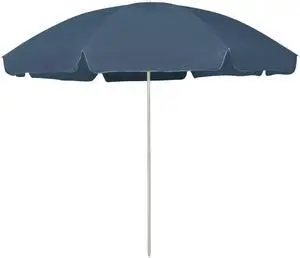 vidaXL Garden Parasol with Aluminium Pole 270x246 cm Terracotta
