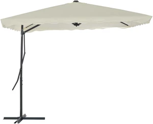 vidaXL Patio Retractable Side Awning 236.2"x63" Cream Outdoor Privacy Screen vidaXL Patio Retractable Side Awning 236.2"x63" Cream Outdoor Privacy Screen