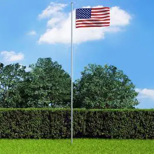 vidaXL US Flag American Flag for Outdoor Holiday Yard Patio Garden USA Flag vidaXL US Flag American Flag for Outdoor Holiday Yard Patio Garden USA Flag