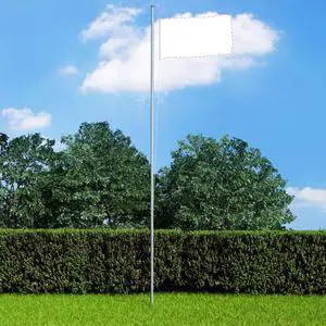 vidaXL Flagpole House Garden Flag Pole Yard Outdoor Flagpole Kit Aluminum vidaXL Flagpole House Garden Flag Pole Yard Outdoor Flagpole Kit Aluminum