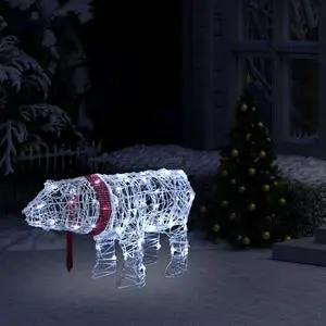 vidaXL Christmas Decoration Inflatable Snowmen Family LED Party Decoration IP44
