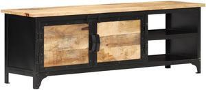 vidaXL TV Stand TV Unit Sideboard TV Console Media Cabinet Solid Wood Acacia