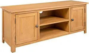 vidaXL TV Stand TV Unit Sideboard TV Console Media Cabinet Solid Mango Wood