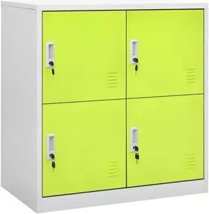 vidaXL Office Cabinet Storage File Cabinet with Sliding Door Anthracite Steel