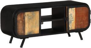 vidaXL TV Stand TV Console Sideboard TV Unit Media Unit Solid Reclaimed Wood