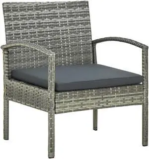 vidaXL Rocking Chair Outdoor Rocking Chair for Garden Balcony Solid Wood Acacia