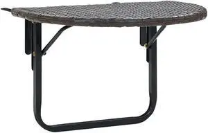 vidaXL Patio Lounge Chair Lawn Chair Black Solid Wood Eucalyptus and Textilene