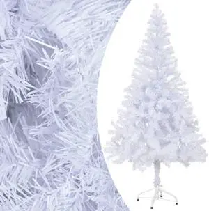 vidaXL Artificial Christmas Tree with Stand 4 ft 230 Branches Decoration Xmas