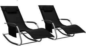 vidaXL Patio Dining Chairs 4 Pcs Outdoor Dining Chair for Deck Solid Wood Acacia