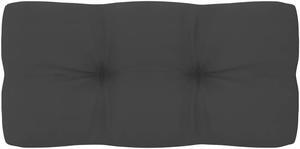 vidaXL Chair Cushion Outdoor Pallet Seat Cushion Sofa Pad Anthracite Fabric