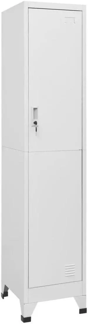 vidaXL Cabinet Home Office Storage Locker File Cabinet for School Changing Room