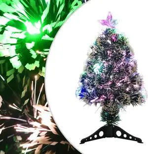 vidaXL Christmas Tree Skirt Decoration Artificial Tree Mat White Faux Fur