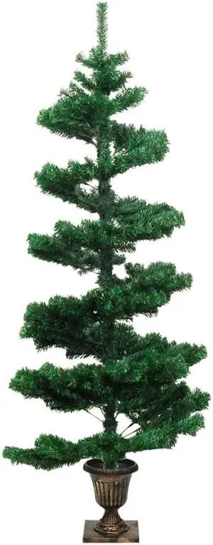 vidaXL Christmas Tree Decoration Xmas Tree Lights on Flagpole Warm White LEDs